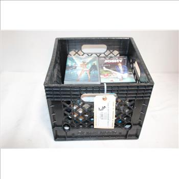 Onn TV Wall Mount, Blue-Ray DVD, And More Bulk Lot, 27 Pieces