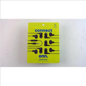 Onn. Wired Earbuds