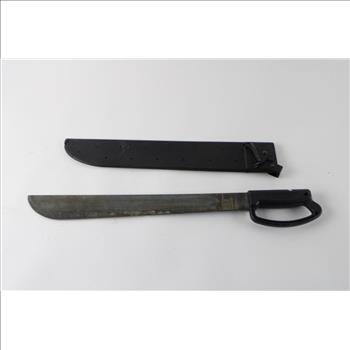 Ontario Knife Machete With Sheathe