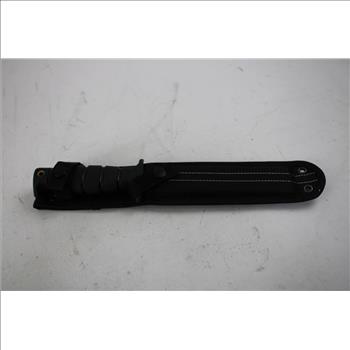 Ontario Spec Plus SP-1 Combat Rugged Fixed-Blade Tactical Knife With Sheath