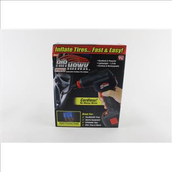 OnTel Air Hawk Pro Automatic Cordless Tire Inflator