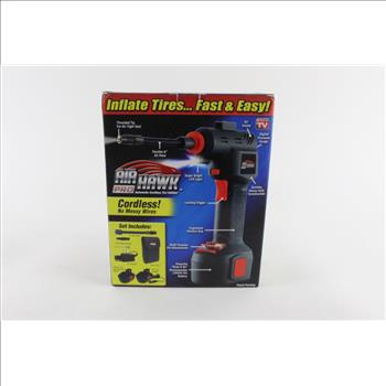 OnTel Air Hawk Pro Automatic Cordless Tire Inflator