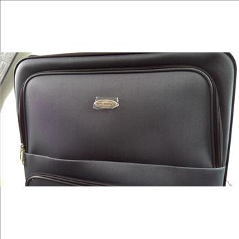 On-Tour Rolling Luggage, Gray