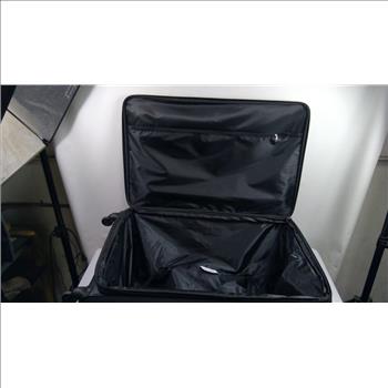 On-Tour Rolling Luggage, Gray