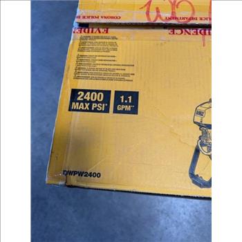 Open Box DeWalt 13 Amp Electric Pressure Washer