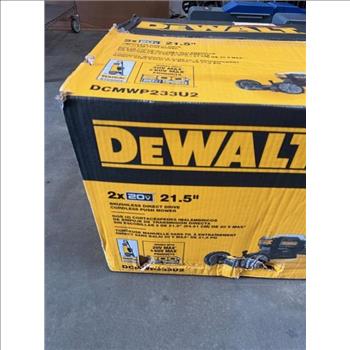 Open Box DeWalt 21.5 Inch 20V Push Mower