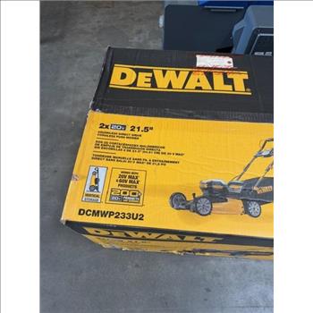 Open Box DeWalt 21.5 Inch 20V Push Mower
