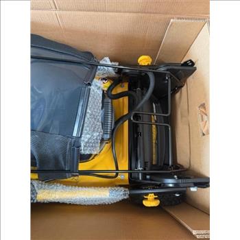 Open Box DeWalt 21.5 Inch 20V Push Mower