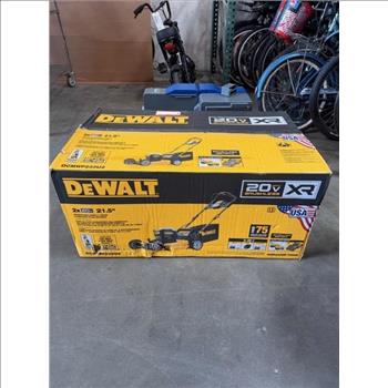Open Box DeWalt 21.5 Inch 20V Push Mower