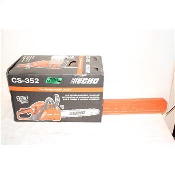 Open Box Echo CS-352 Chainsaw
