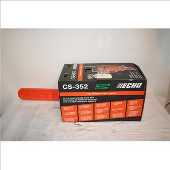 Open Box Echo CS-352 Chainsaw
