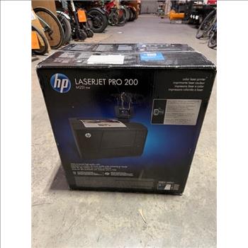 Open Box HP LaserJet Pro 200