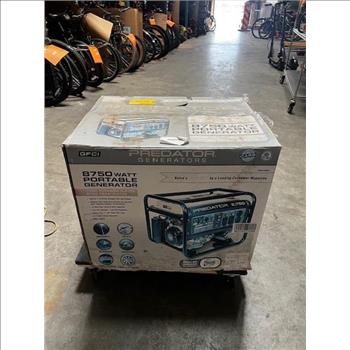 Open Box Predator 8750 Watt Portable Generator