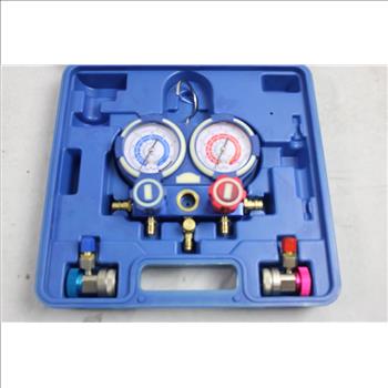Operating Manual, Manifold Gauge