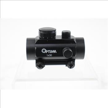 Optima 1x30mm Red Dot Sight