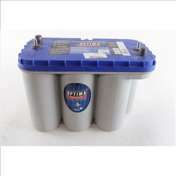 Optima Bluetop Marine Dual Purpose Battery