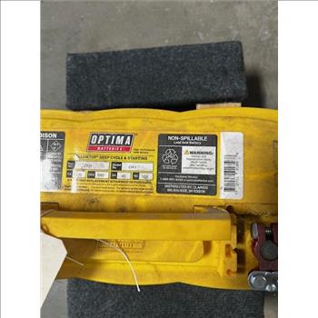 Optima DH7 Battery ***UNTESTED***
