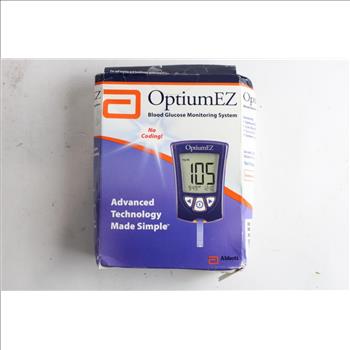 Optimum Ez Sugar Tester