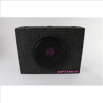 optimus pro series 10 inch subwoofer