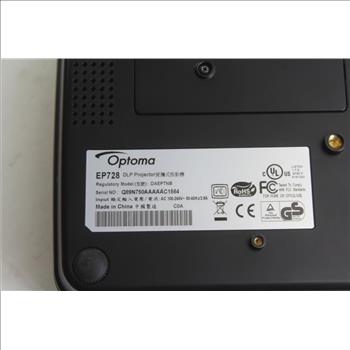 Optoma DLP Projector