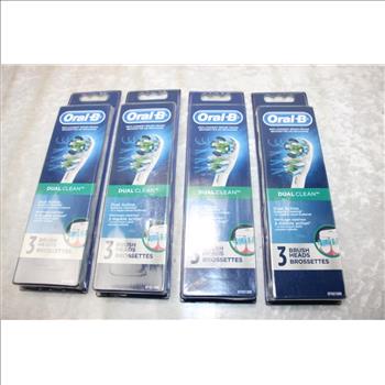 Oral B Dual Clean Brush Heads