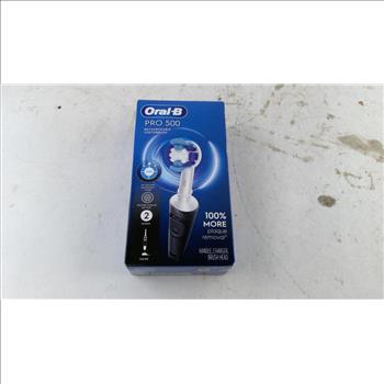 Oral - B Pro 500 Rechargable Toothbrush