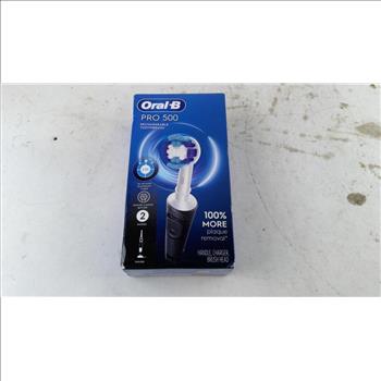 Oral - B Pro 500 Rechargable Toothbrush