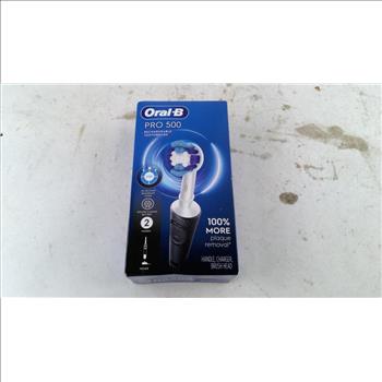 Oral - B Pro 500 Rechargable Toothbrush