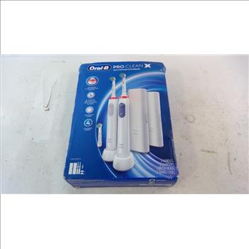 Oral B Pro Clean X Rechargeable Toothbrush