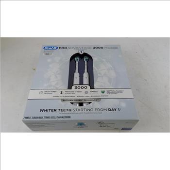 Oral B Proadvantage 3000 Electric Toothbrush Set