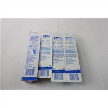 Oral-B Battery Powered Toothbrushes, 4 Count