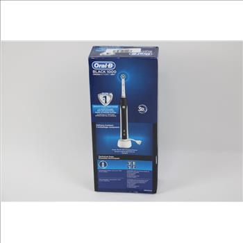 Oral-B Black 1000 Rechargeable Toothbrush