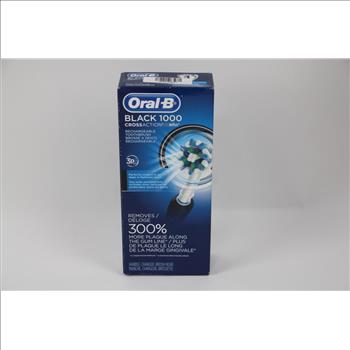 Oral-B Black 1000 Rechargeable Toothbrush