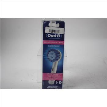 Oral-B Brush Heads, 2 Packets