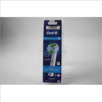 Oral-B Brush Heads, 2 Packets