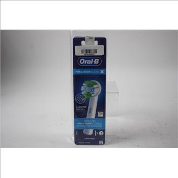 Oral-B Brush Heads, 2 Packets