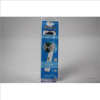 Oral-B Brush Heads, 2 Packets