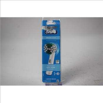 Oral-B Brush Heads, 2 Packets