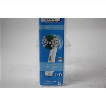 Oral-B Brush Heads, 2 Packets