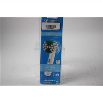 Oral-B Brush Heads, 2 Packets
