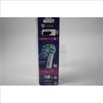 Oral-B Brush Heads, 2 Packets