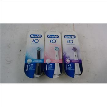 Oral-B IO Brush Heads, 3 Packs