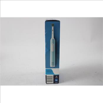 Oral-B Pro 1000 Rechargeable Toothbrush, Blue, 37578