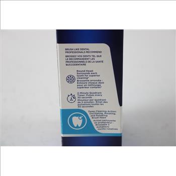 Oral-B Pro 1000 Rechargeable Toothbrush, Blue, 37578