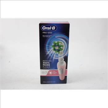 Oral-B Pro 1000 Rechargeable Toothbrush , Pink, 3757