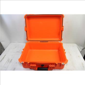 Orange Apache 4800 Waterproof Case