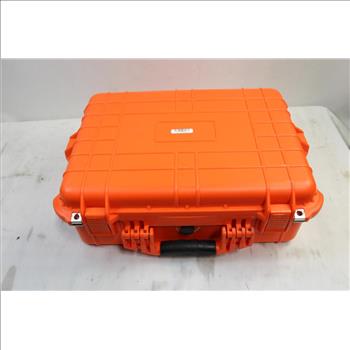 Orange Apache 4800 Waterproof Case