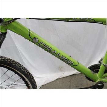 Orange Crush Mountain Bike