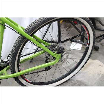 Orange Crush Mountain Bike