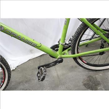 Orange Crush Mountain Bike